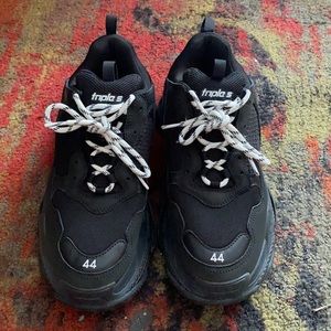 BALENCIAGA Triple S Clear Sneakers
